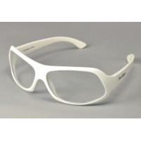 Venus White Frame - Clear Lens